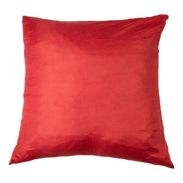 Soft Touch Red Continental Pillowcase