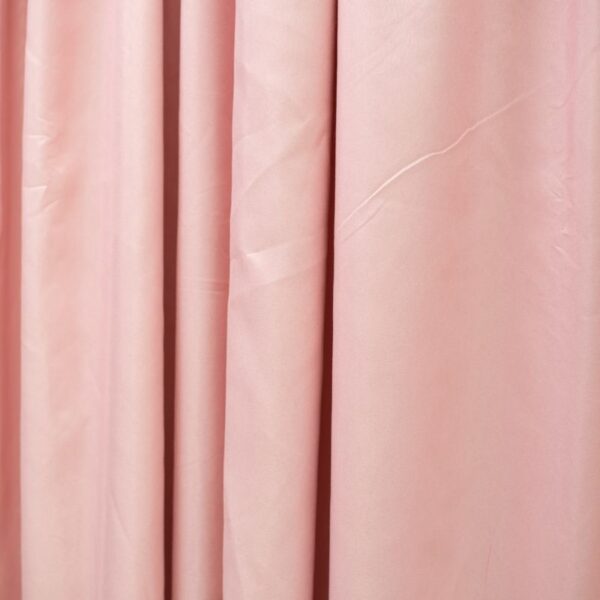 Blush 2 Pack Taped Lined Curtain 150x218cm - Image 2