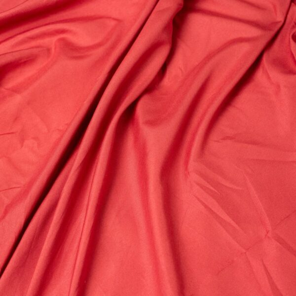 Soft Touch Red Continental Pillowcase - Image 2