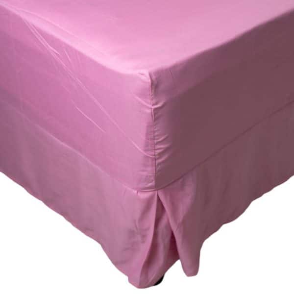 Microfiber Pink Easy Fit Combo Sheet