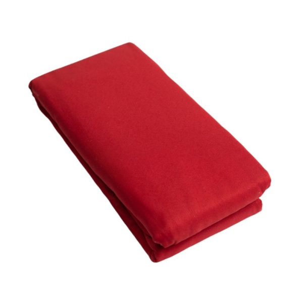 Microfiber Red Easy Fit Combo Sheet - Image 3