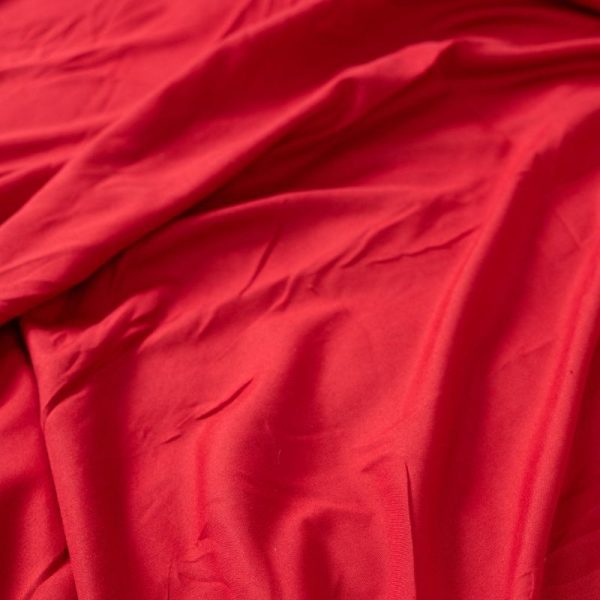 Microfiber Red Easy Fit Combo Sheet - Image 2