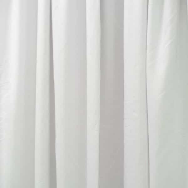 White 2 Pack Taped Lined Curtain 150x218cm - Image 2