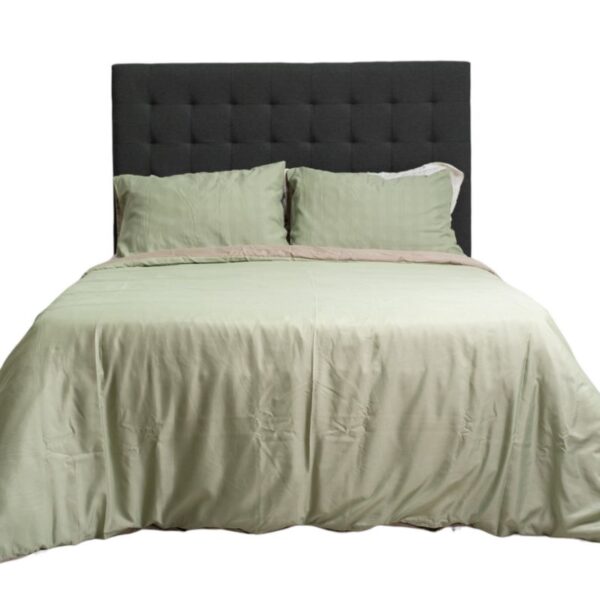 Instyle Collection Dual Tone Sage Duvet Cover Set