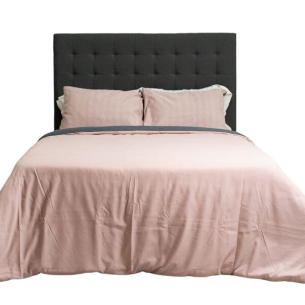 Instyle Collection Dual Tone Blush Duvet Cover Set