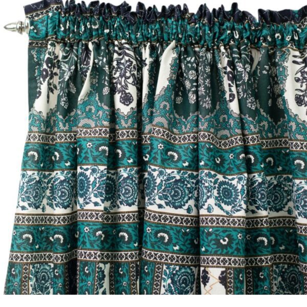 Majestic Textured Polycotton Taped Curtain 230x218cm