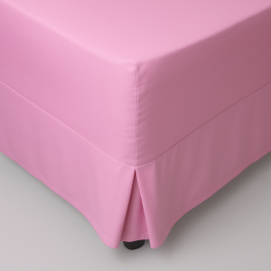 Hometouch Microfibre Pink Easy Fit Combo Sheet