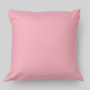 Hometouch Microfibre Pink Continental Pillowcase