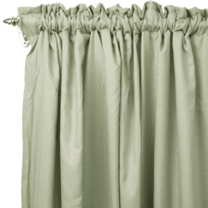 Sage 2 Pack Taped Lined Curtain 150x218cm
