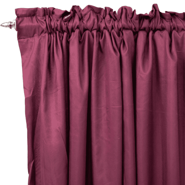 Slightly Imperfect Assorted Colours Taped lined Curtain 150x218cm