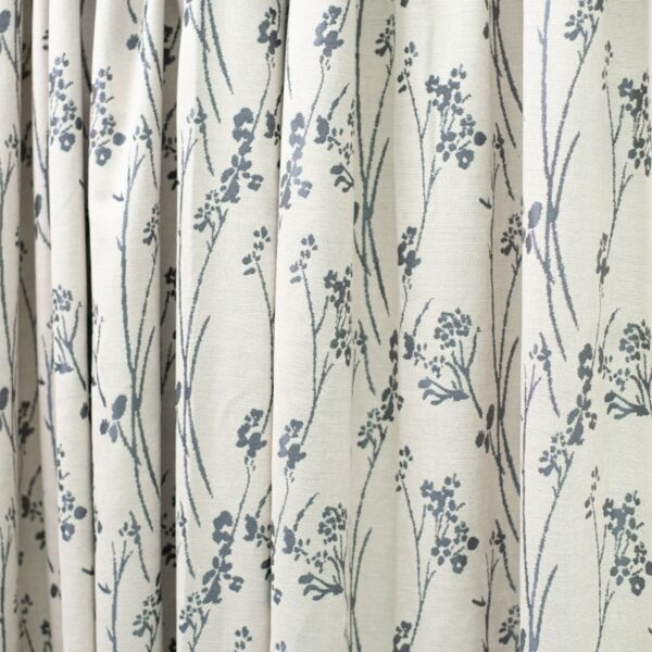 Regal Radiance Jacquard Taped Curtain 230x218cm - Image 2