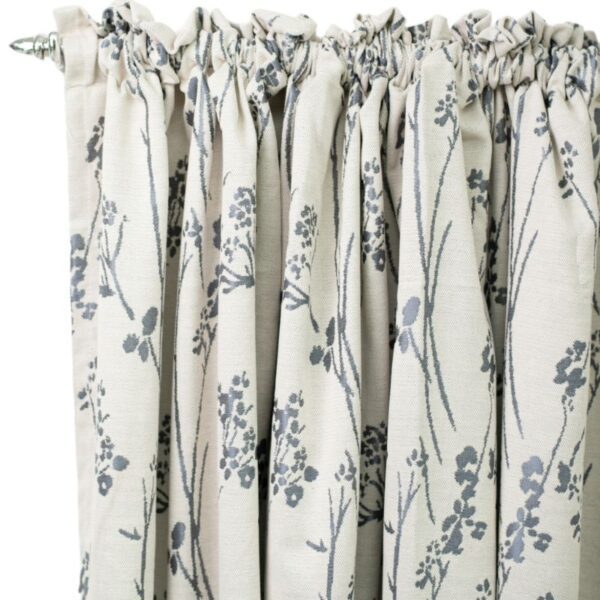 Regal Radiance Jacquard Taped Curtain 230x218cm