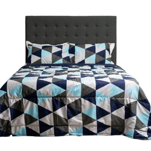 Instyle Collection Geometric Comforter Set