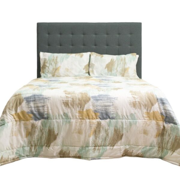 After Hours Etched Comforter Set