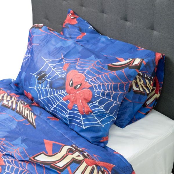 Kids Spider Man Comforter Set - Image 2