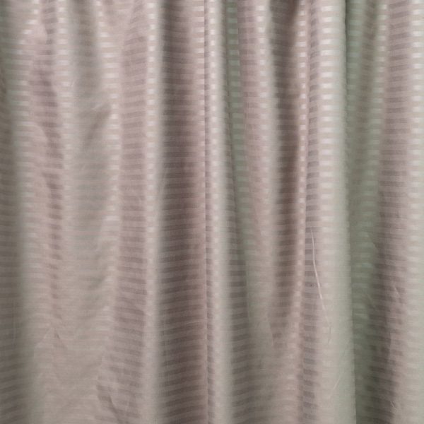 Embossed Stone 2 Pack Taped Lined Curtain 150x218cm - Image 2