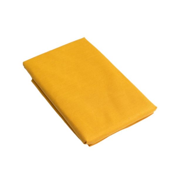 Soft Touch Mustard Standard Pillowcase - Image 3