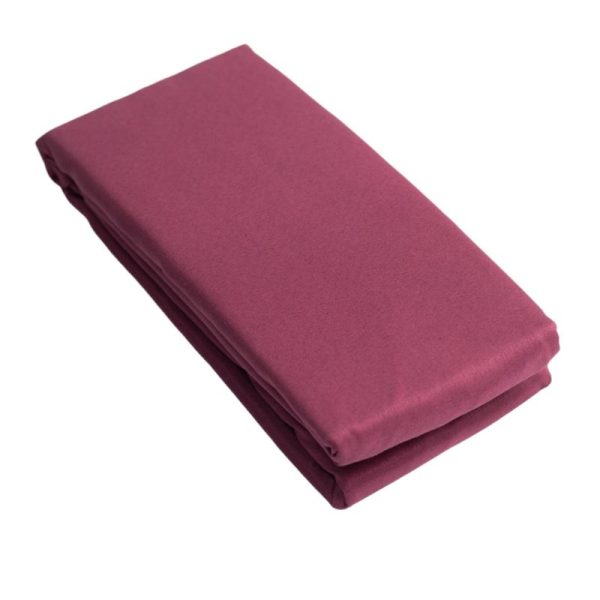 Soft Touch Wine Fitted Sheet - Image 3