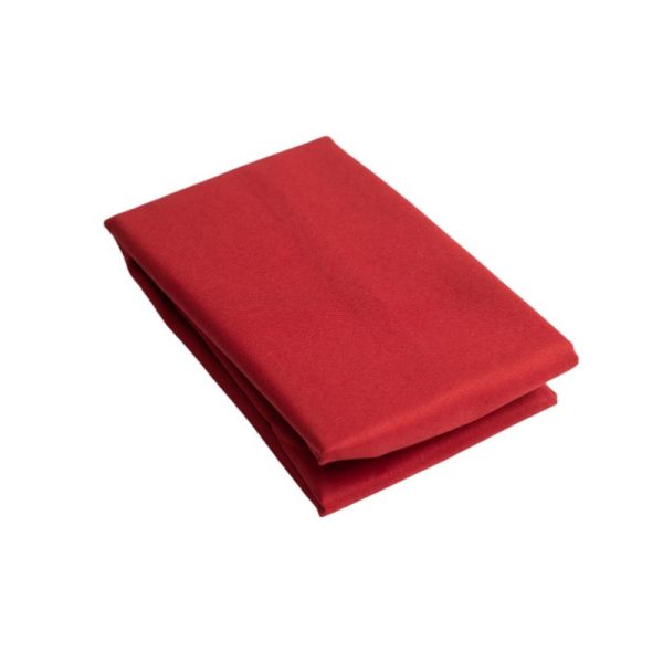 Soft Touch Red Standard Pillowcase - Image 3