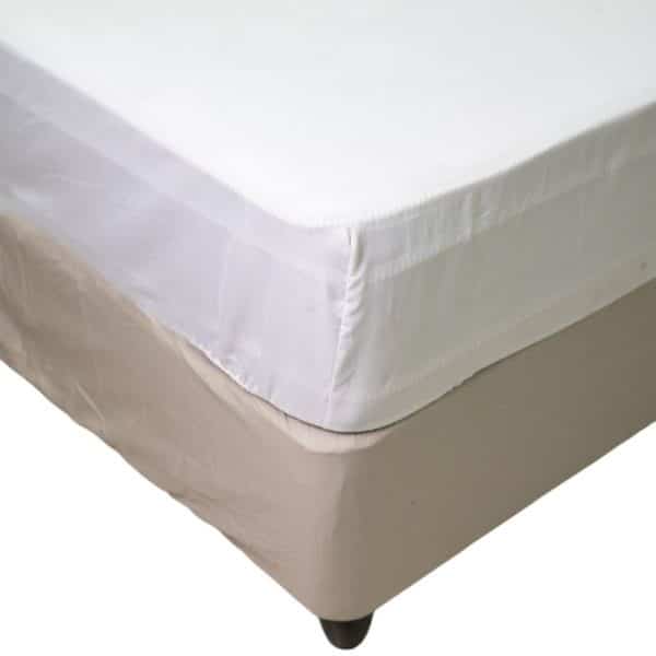 Soft Touch White Fitted Sheet