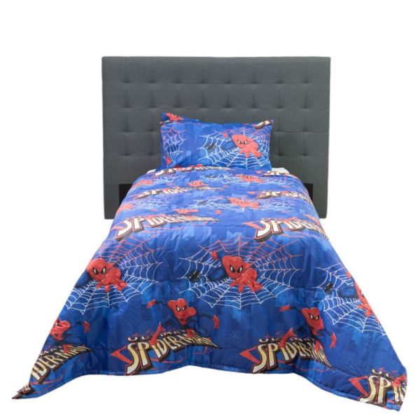 Kids Spider Man Comforter Set