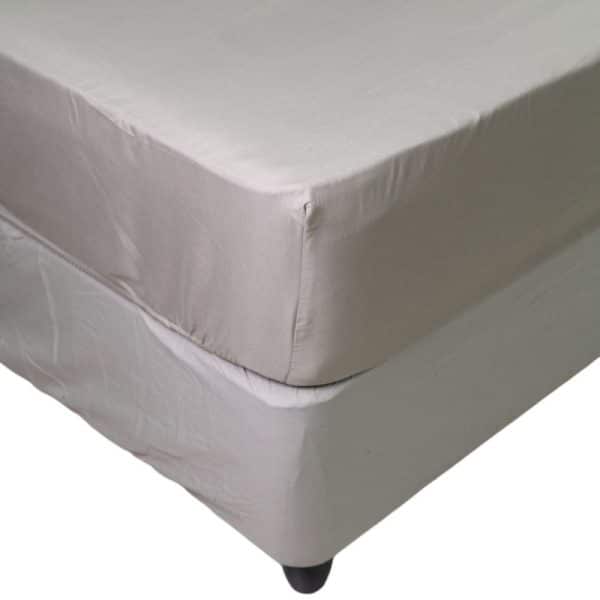 Soft Touch Stone Fitted Sheet