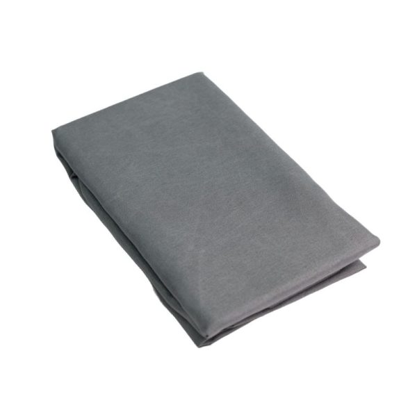 Soft Touch Dark Grey Standard Pillowcase - Image 3