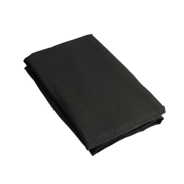 Soft Touch Black Continental Pillowcase - Image 3