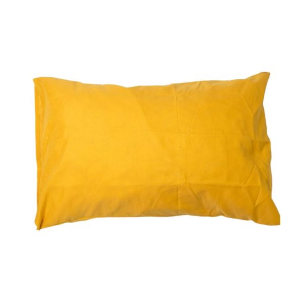 Soft Touch Mustard Standard Pillowcase