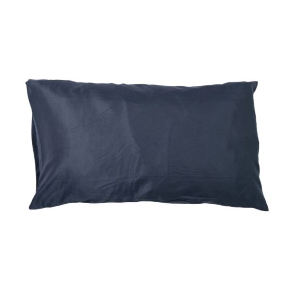 Soft Touch Navy Standard Pillowcase