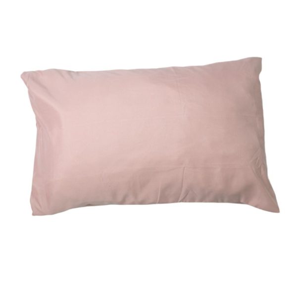 Soft Touch Blush Standard Pillowcase