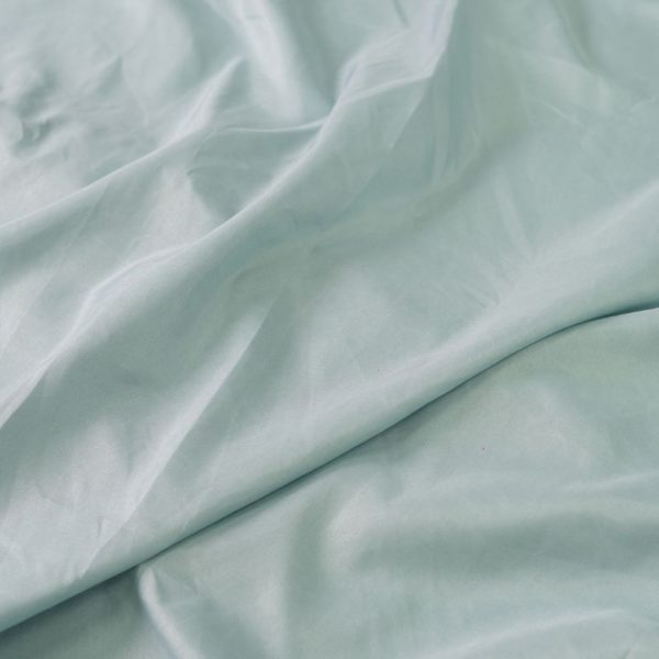 Soft Touch Duck Egg Fitted Sheet - Image 2