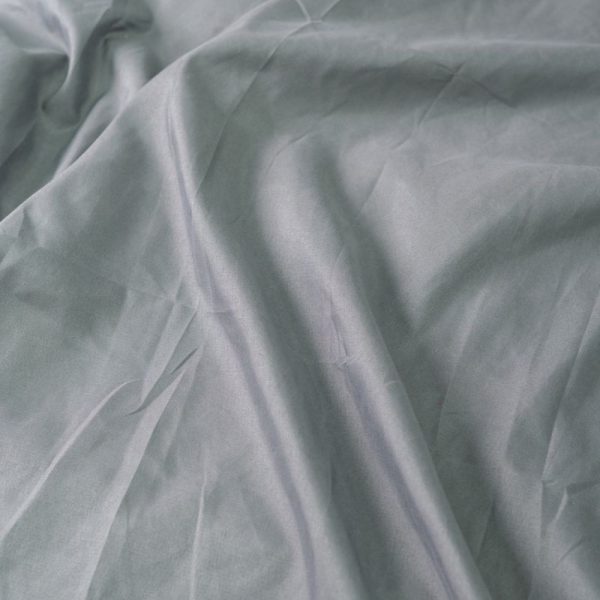 Soft Touch Light Grey Fitted Sheet - Image 2