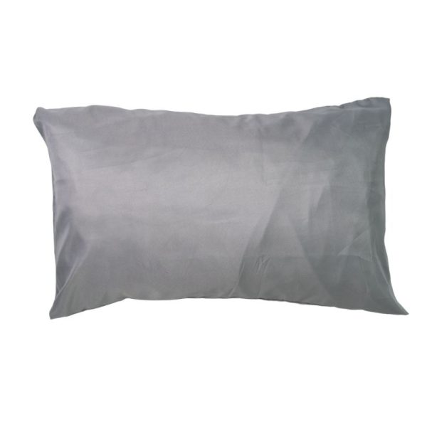 Soft Touch Light Grey Standard Pillowcase