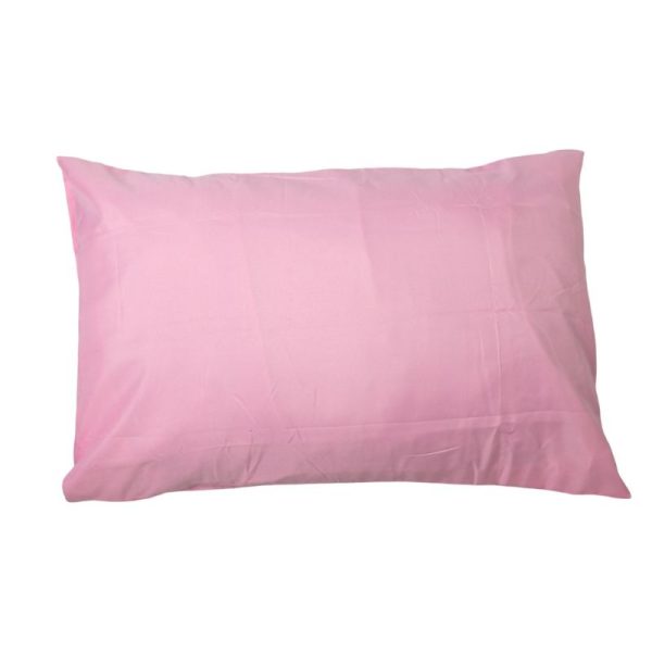 Soft Touch Pink 2 Pack Standard Pillowcases