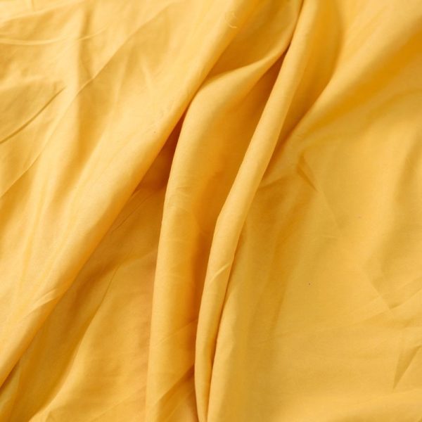 Soft Touch Mustard Standard Pillowcase - Image 2