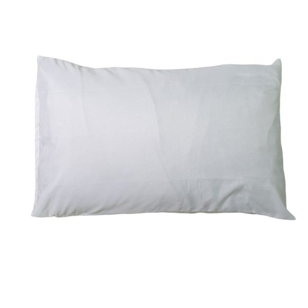 Soft Touch White Standard Pillowcase