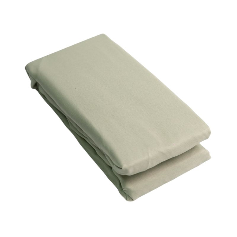 Hometouch Microfibre Sage Fitted Sheet - Image 3