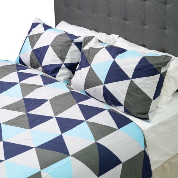 Instyle Collection Geometric Duvet Cover Set - Image 2