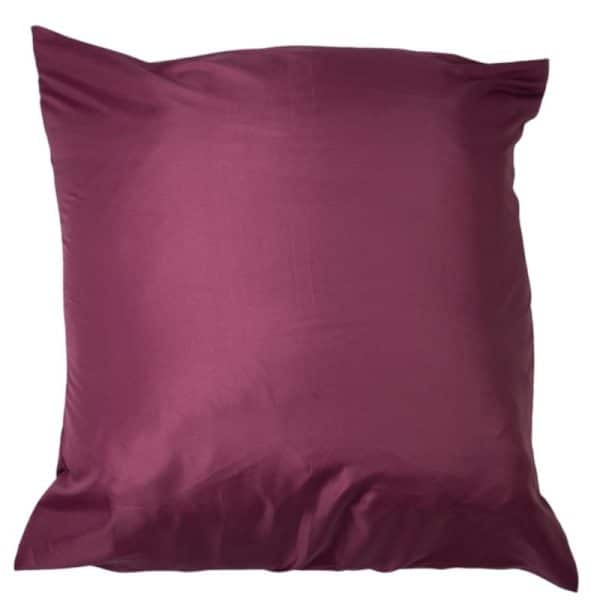 Soft Touch Wine Continental Pillowcase