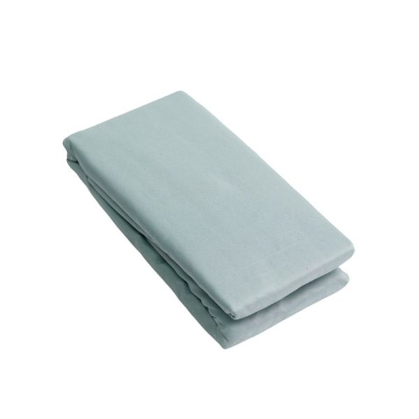 Soft Touch Duck Egg Fitted Sheet - Image 3