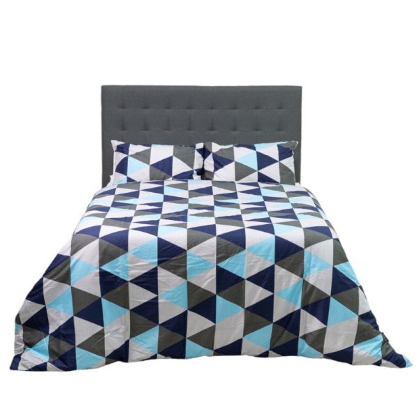 Instyle Collection Geometric Duvet Cover Set