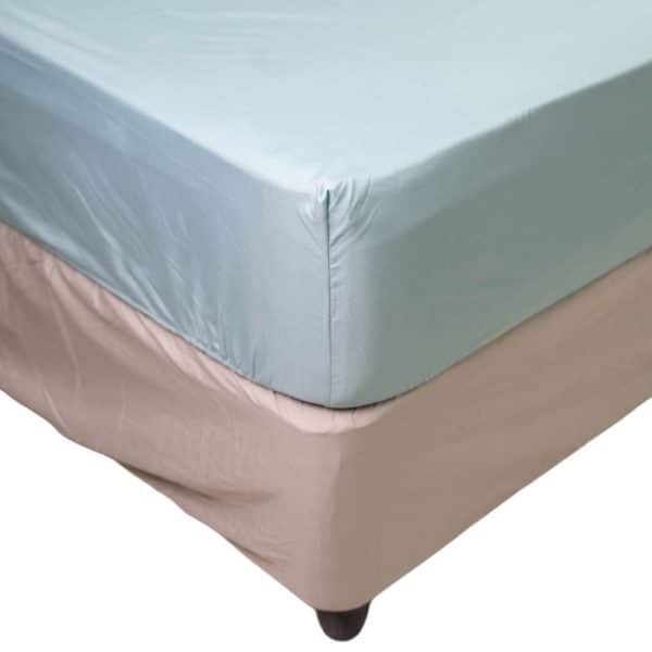 Soft Touch Duck Egg Fitted Sheet