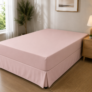 Hometouch Essentials Collection Easy Fit Combo Sheet – Blush