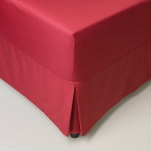 Hometouch Microfibre Maroon Easy Fit Combo Sheet