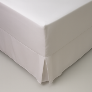 Hometouch Microfibre White Easy Fit Combo Sheet