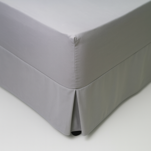 Hometouch Microfibre Light Grey Easy Fit Combo Sheet