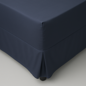 Hometouch Essentials Collection Easy Fit Combo Sheet - Navy