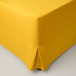 Hometouch Microfibre Mustard Easy Fit Combo Sheet