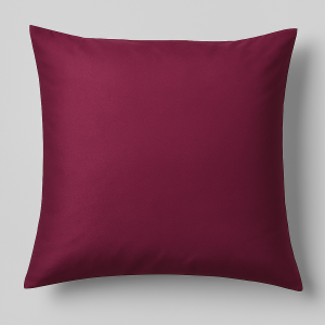 Hometouch Microfibre Wine Continental Pillowcase